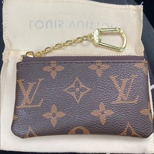 Louis Vuitton Monogram Key Pouch